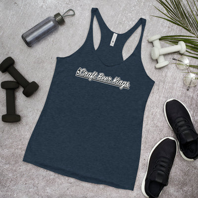 Craft Beer Kings - Women's Racerback Tank