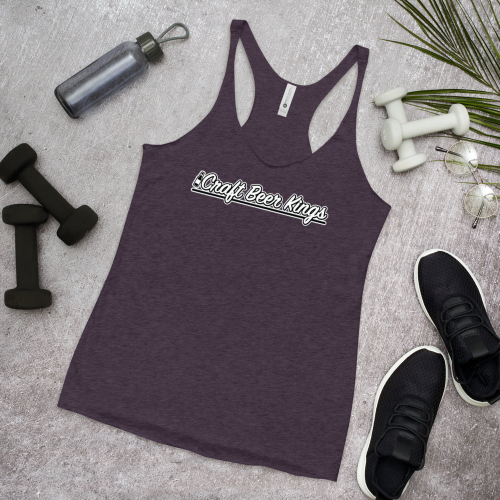 Craft Beer Kings - Women's Racerback Tank