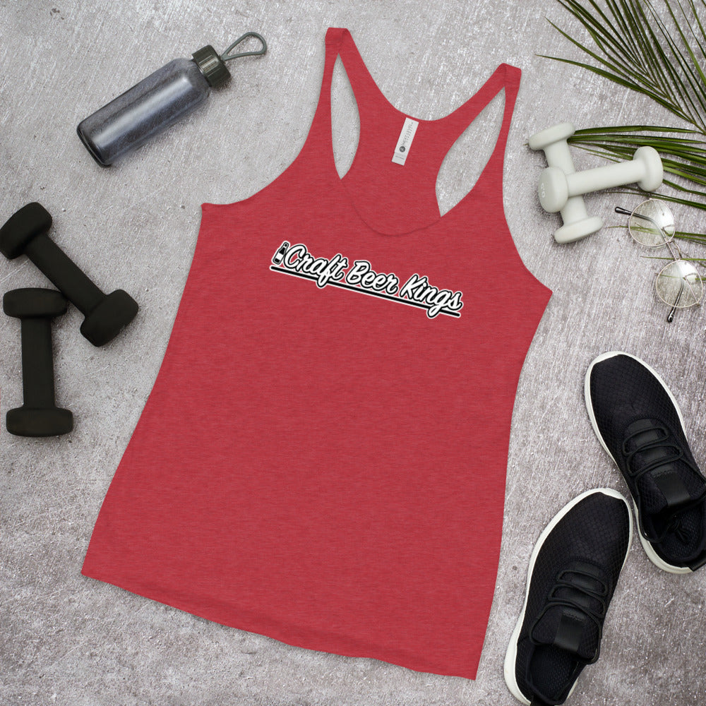 Craft Beer Kings - Women's Racerback Tank