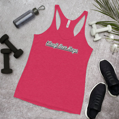 Craft Beer Kings - Women's Racerback Tank