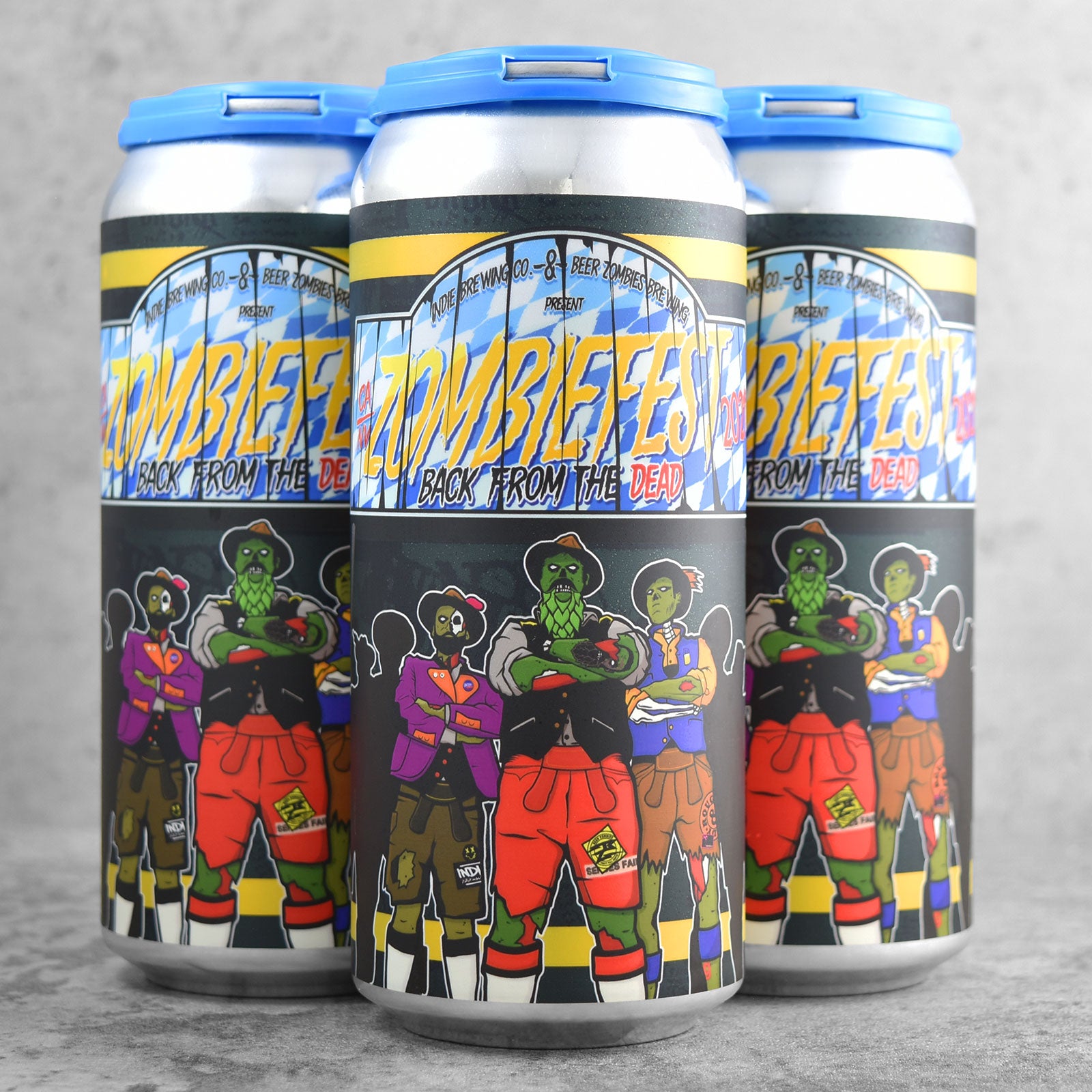 Indie / Beer Zombies Zombiefest CBK